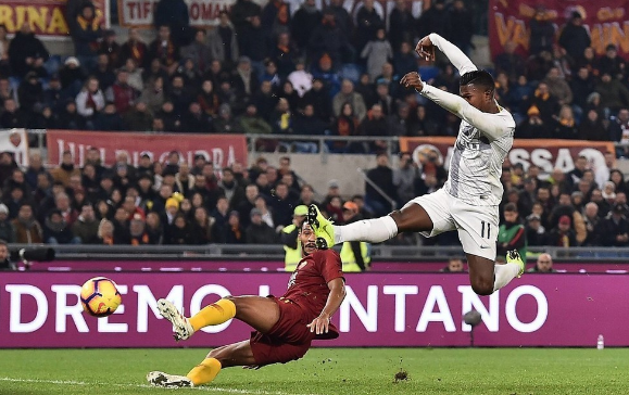  罗马队长头槌破门，读秒绝杀演绎激情时刻