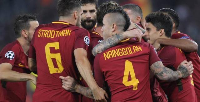  罗马中场世界波助力球队击败萨索洛