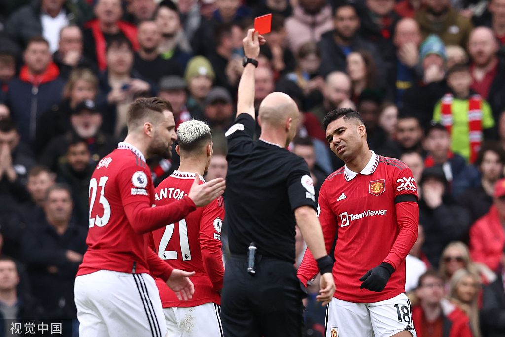  英超启用半自动越位技术，争议判罚数量锐减  